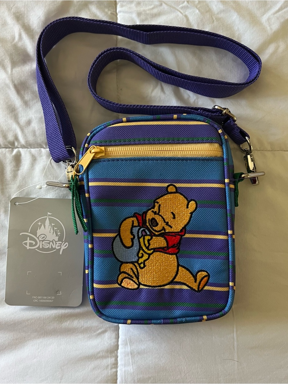 Disney’s Winnie the Pooh Stripes Crossbody